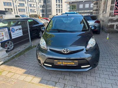 Usata Toyota Aygo Cool 68 CV (50 kW) 2013 Grigio Utilitaria