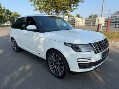 Gebraucht Land Rover Range Rover Autobiography 349 PS (256 kW) 2021 Weiß SUV
