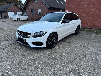 Gebraucht Mercedes C43 AMG AMG 367 PS (269 kW) 2016 Weiß Kombi