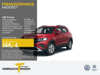Gebraucht VW T-Cross