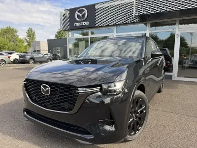 Neu Mazda CX-60 Homura-Line 328 PS (241 kW) 2026 Schwarz SUV