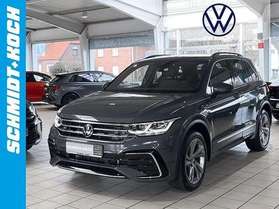 Grau Gebraucht 2022 VW Tiguan R-line SUV | 32.950 € (Fairer Preis)