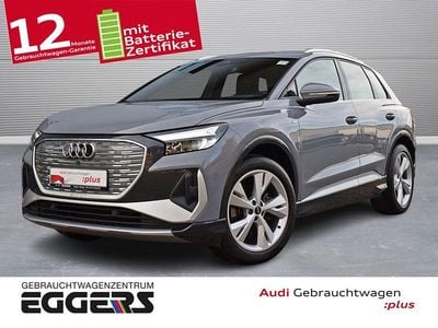 Gebraucht Audi Q4 e-tron S-Line 125 kW (170 PS) 2022 Grau SUV
