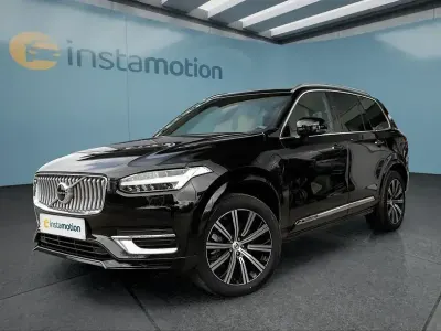 Brugt Volvo XC90 455 HK (334 kW) 2022 Sort SUV