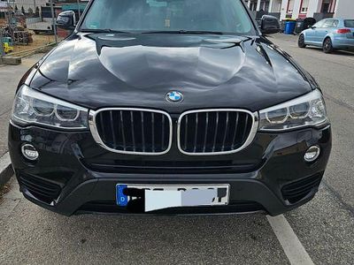 Gebraucht BMW X3 Sport Line 190 PS (139 kW) 2016 Schwarz SUV