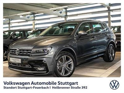 Grau Gebraucht 2020 VW Tiguan Highline SUV | 28.430 € (Etwas zu teuer)