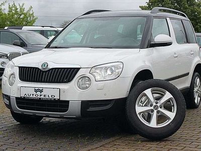 gebraucht Skoda Yeti 2.0 TDI 4x4 Elegance Plus Edition/XENON/AHK