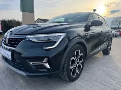 Gebraucht Renault Arkana Techno 140 PS (102 kW) 2023 Schwarz SUV