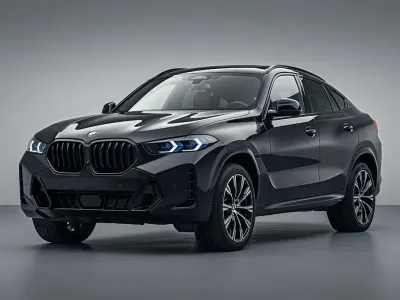 Gebraucht BMW X6 M Sport 286 PS (210 kW) 2024 Schwarz SUV