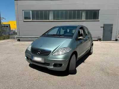 Gebraucht Mercedes A150 95 PS (69 kW) 2005 Grün Kleinwagen