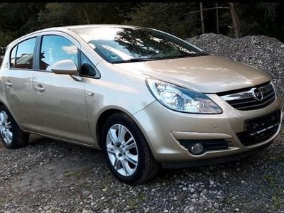 Second-hand Opel Corsa 80 CP (58 kW) 2009 Auriu Hatchback