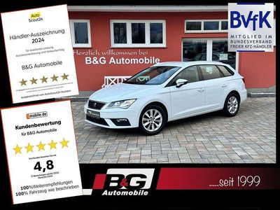 Weiß Gebraucht 2019 Seat Leon Style Limousine | 14.100 € (Fairer Preis)