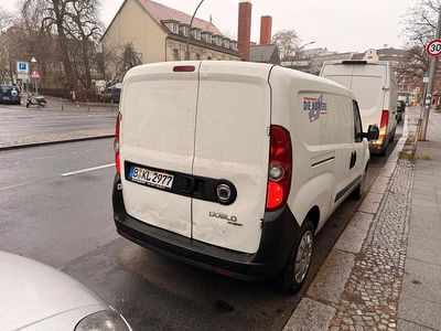 Gebraucht Fiat Doblò 101 PS (74 kW) 2010 Weiß Van / Kleinbus