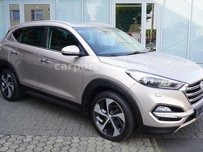 Gebraucht Hyundai Tucson Premium 185 PS (136 kW) 2015 Grau SUV