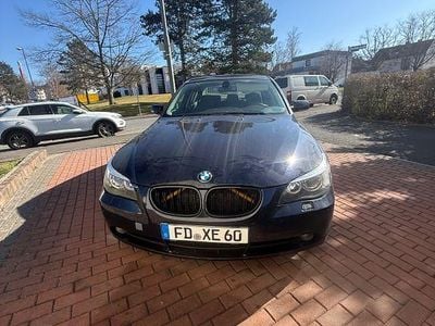 Gebraucht BMW 525 Basis 177 PS (130 kW) 2005 Blau Limousine