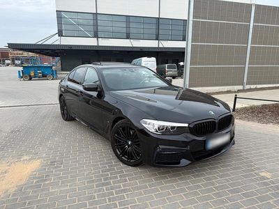 Second-hand BMW 530 iPerformance 252 CP (185 kW) 2019 Negru Berlinǎ