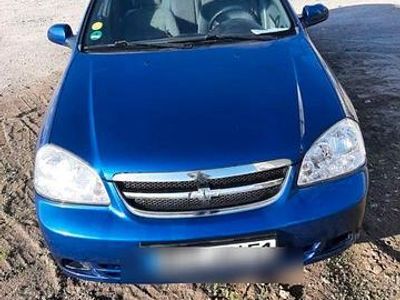 Blau Gebraucht 2008 Chevrolet Nubira SE Kombi | 899 € (Fairer Preis)