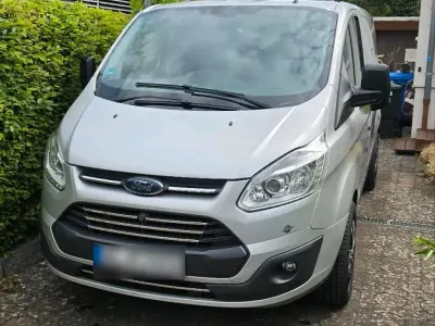 Gebraucht Ford Transit Custom 130 PS (95 kW) 2016 Silber Van