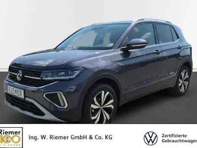 Gebraucht VW T-Cross Style 116 PS (85 kW) 2025 Grau SUV