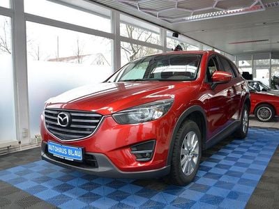 Gebraucht Mazda CX-5 Exclusive-Line 160 PS (117 kW) 2015 Rot SUV