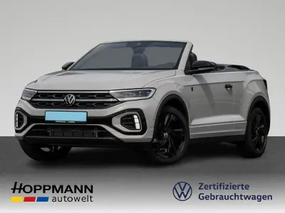 Gebraucht VW T-Roc Cabriolet Karmann 150 PS (110 kW) 2025 Ascotgrau Cabrio