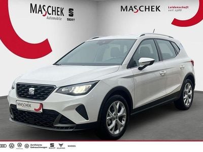 Neu Seat Arona FR 116 PS (85 kW) 2025 Candy white SUV