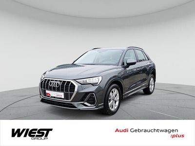 gebraucht Audi Q3 S line 35 TDI S tr., LED AHK Virtual SHZ 2xPDC GRA Navi Klima