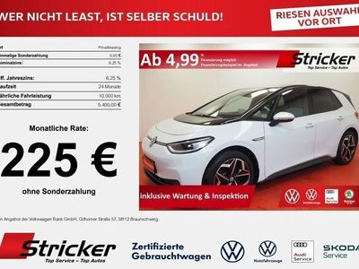 gebraucht VW ID3 °°Style 150/58 225,-ohne Anzahlung Pano Wärmepump