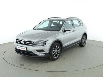 Gebraucht VW Tiguan Comfortline 150 PS (110 kW) 2016 Silber SUV
