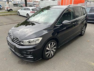 Gebraucht VW Touran R-line 150 PS (110 kW) 2019 Schwarz Van / Kleinbus