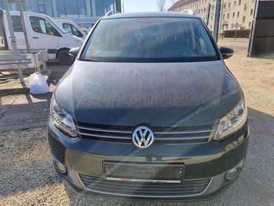 Gebraucht VW Touran Highline 140 PS (102 kW) 2011 Veneziengrün perleffekt Van / Kleinbus