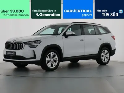 Gebraucht Skoda Kodiaq Selection 150 PS (110 kW) 2025 Moonweiss metallic SUV