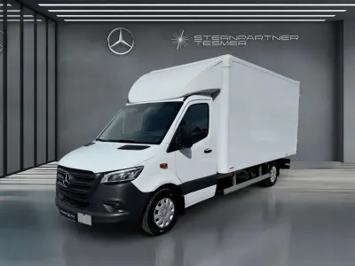 Gebraucht Mercedes Sprinter 170 PS (125 kW) 2024 Arktikweiß Van