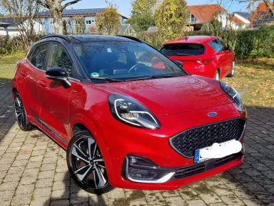 Second-hand Ford Puma