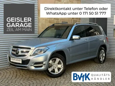 Brugt Mercedes GLK350 Sport 265 HK (194 kW) 2014 Sølv SUV