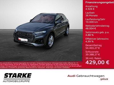Gebraucht Audi Q5 Ambiente 204 PS (150 kW) 2024 Mythosschwarz metallic SUV