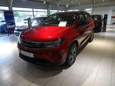 Gebraucht Opel Grandland X 131 PS (96 kW) 2024 Rot SUV