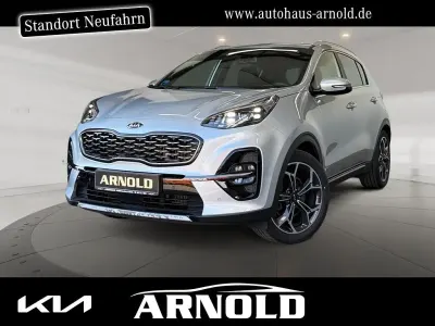 Gebraucht Kia Sportage GT-Line 136 PS (100 kW) 2019 Sparklingsilber (metallic) SUV