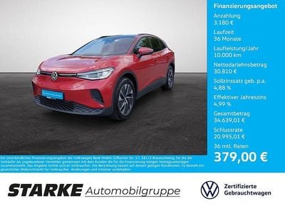 Gebraucht VW ID.4 Pure 125 kW (170 PS) 2025 Rot SUV