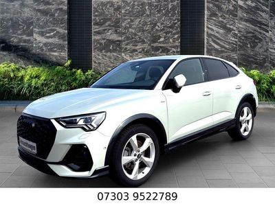 Gebraucht Audi Q3 S-Line 193 PS (141 kW) 2024 Silber SUV