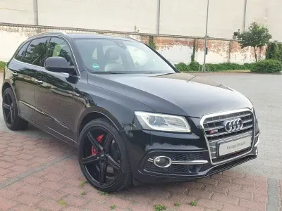 Gebraucht Audi SQ5 Competition 326 PS (239 kW) 2015 Schwarz SUV