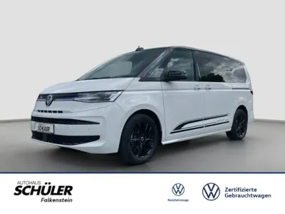 Gebraucht VW Multivan Pro 150 PS (110 kW) 2025 Weiß (candyweiß / deep black perlef) Van / Kleinbus