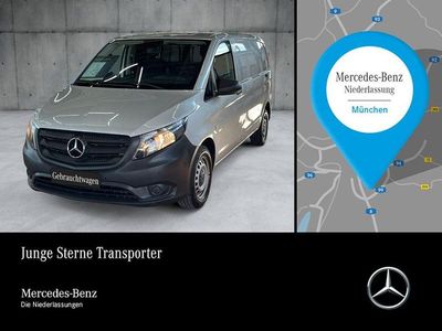 Gebraucht Mercedes Vito 136 PS (100 kW) 2023 Silber Van
