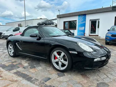 Gebraucht Porsche Boxster S 295 PS (216 kW) 2007 Schwarz Cabrio