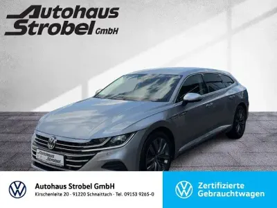 Gebraucht VW Arteon Elegance 150 PS (110 kW) 2025 Pyritsilber metallic Kombi