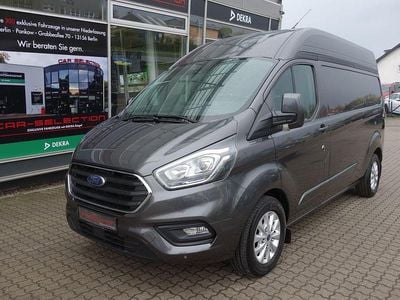Gebraucht Ford Transit Custom Limited 170 PS (125 kW) 2020 Magnetic grey Van / Kleinbus