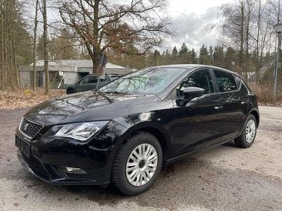 Gebraucht Seat Leon 110 PS (80 kW) 2016 Schwarz Limousine