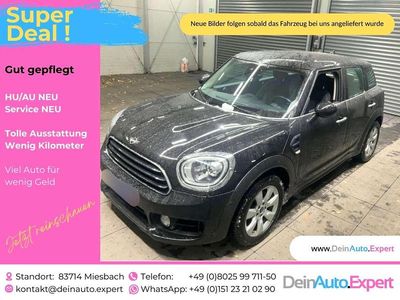 Gebraucht Mini Cooper Countryman 136 PS (100 kW) 2019 Midnight black metallic SUV