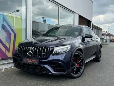 Gebraucht Mercedes GLC63 AMG AMG Edition 1 510 PS (375 kW) 2018 Blau SUV