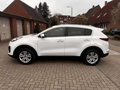 Gebraucht Kia Sportage DREAM-TEAM Edition 132 PS (97 kW) 2018 Weiß SUV
